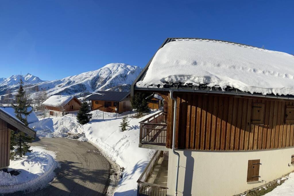 Appartement 6 Places La Toussuire Fontcouverte-la-Toussuire Eksteriør bilde