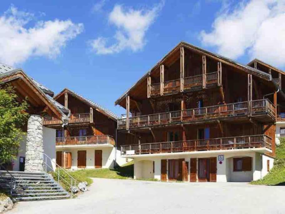Appartement 6 Places La Toussuire Fontcouverte-la-Toussuire Eksteriør bilde
