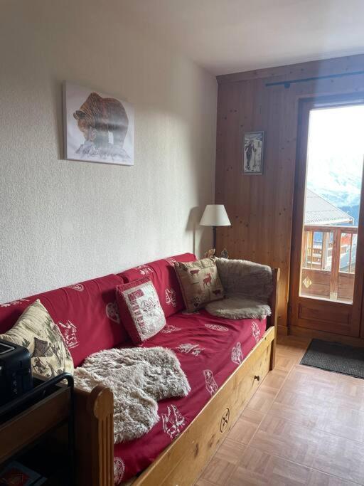 Appartement 6 Places La Toussuire Fontcouverte-la-Toussuire Eksteriør bilde