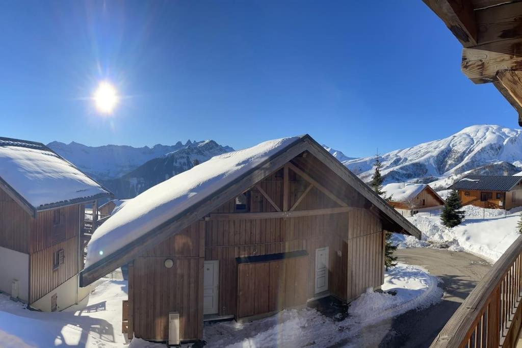 Appartement 6 Places La Toussuire Fontcouverte-la-Toussuire Eksteriør bilde