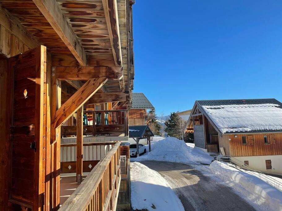 Appartement 6 Places La Toussuire Fontcouverte-la-Toussuire Eksteriør bilde