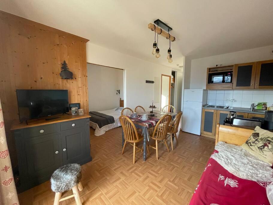 Appartement 6 Places La Toussuire Fontcouverte-la-Toussuire Eksteriør bilde