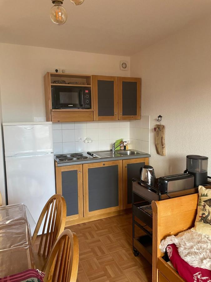 Appartement 6 Places La Toussuire Fontcouverte-la-Toussuire Eksteriør bilde
