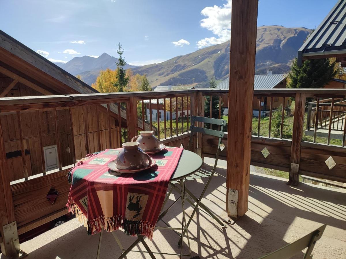 Appartement 6 Places La Toussuire Fontcouverte-la-Toussuire Eksteriør bilde