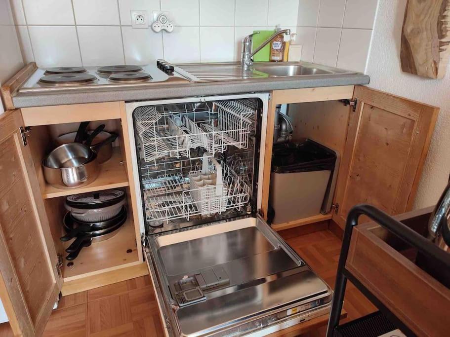 Appartement 6 Places La Toussuire Fontcouverte-la-Toussuire Eksteriør bilde