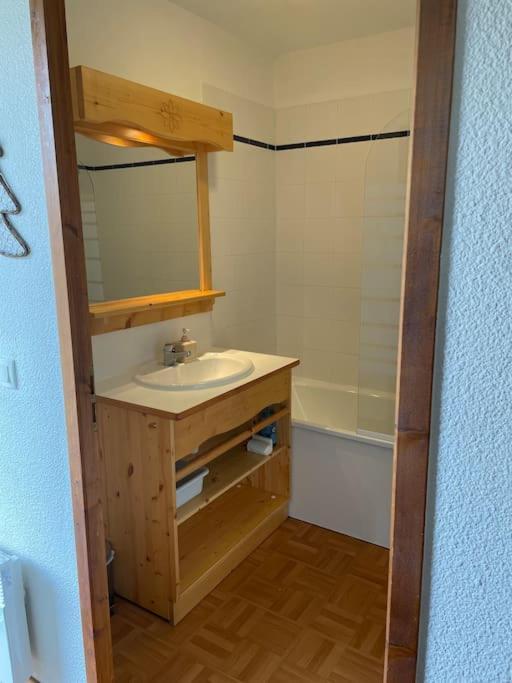 Appartement 6 Places La Toussuire Fontcouverte-la-Toussuire Eksteriør bilde