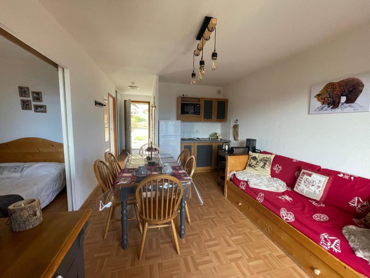 Appartement 6 Places La Toussuire Fontcouverte-la-Toussuire Eksteriør bilde